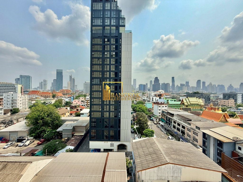 รูป One Altitude Charoenkrung | Beautiful 2 Bedroom Luxury Condo - BR61316CD - รูปที่ 6/36