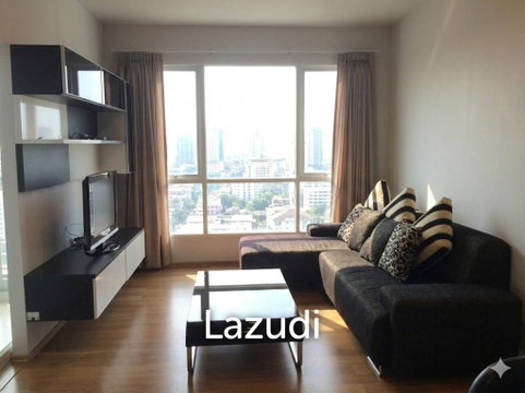 68 sqm 2 Bed Condo on 14th Floor at Hive Taksin Khlong San Bangkok