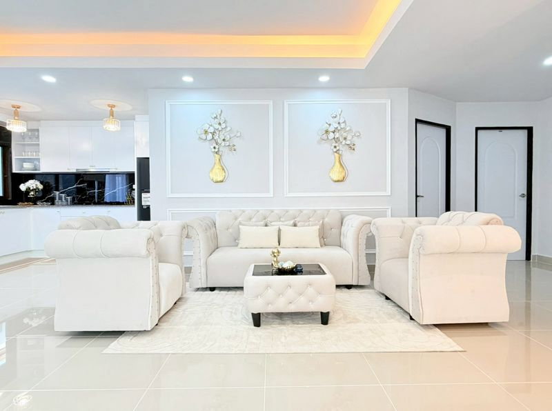 รูป ขายบ้านเดี่ยว หมู่บ้านรัตนากรวิลเลจ 1 พัทยา ทำเลดี ใกล้เมือง - รูปที่ 3/16