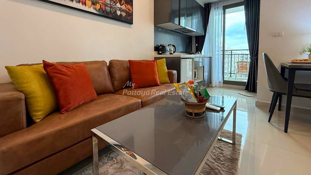 picture 🛏️ 1 Bed - 🛁 1 Bath - 🏙️ Pool View - 🇹🇭 THAI name - 🏢 Arcadia Beach Continental Pattaya - Ref: ABC54 - 5/14