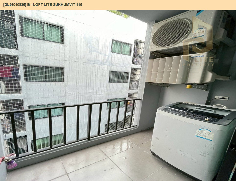 รูป DL26040835 ขายคอนโด บี ลอฟท์ ไลท์ สุขุมวิท 115 (B - Loft Lite Sukhumvit 115) ใกล้ BTS ปู่เจ้า พร้อมเข้าอยู่ โทรด่วน 0653619502 LineID @897iyzll - รูปที่ 14/14