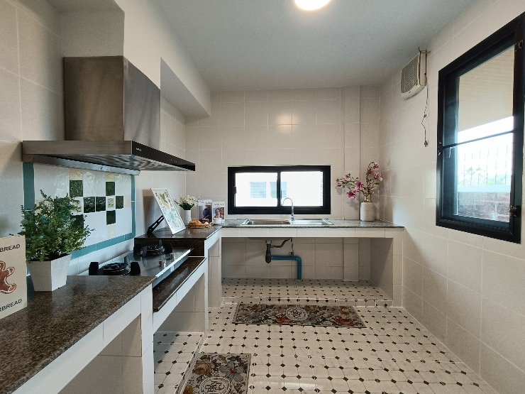 รูป ขายบ้านเดี่ยวลาดกระบัง (คุ้มเกล้า) รีโนเวทใหม่ 4 ห้องนอน ใกล้สุวรรณภูมิ 54 ตร.ว. ราคา 4.29 ล้าน ฟรีโอน - รูปที่ 15/26