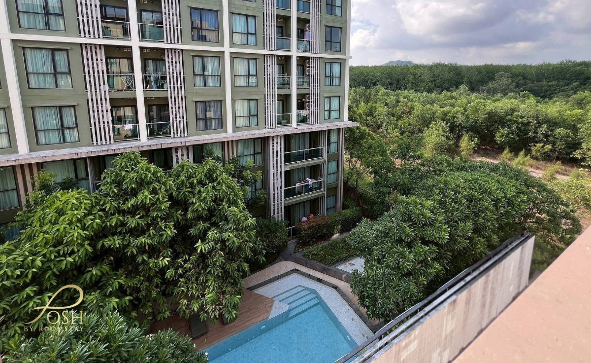 รูป  ZCAPE 3 ห้องสวย รีโนเวทใหม่ เฟอร์ครบ ใจกลางเมืองภูเก็ต - รูปที่ 5/10