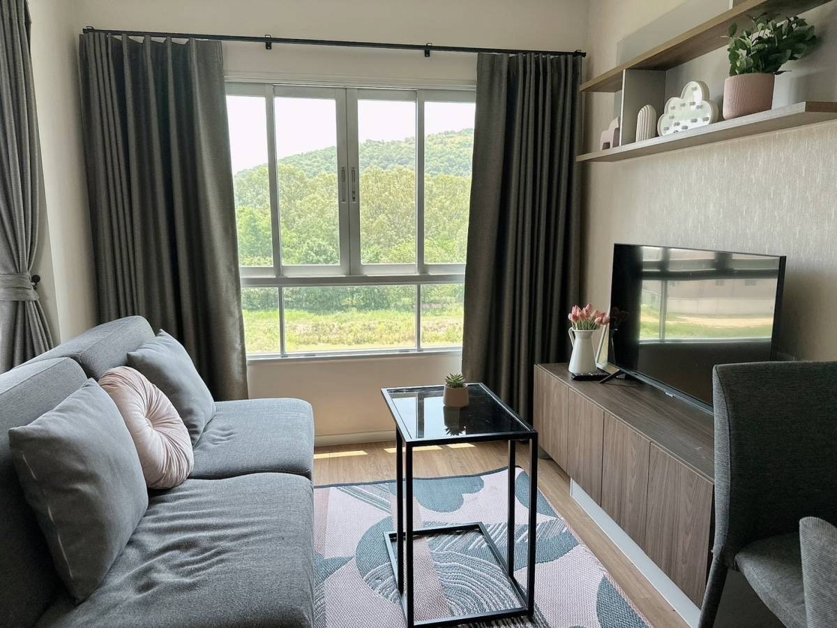 รูป D Condo Bliss | ย่านศรีราชา | ใกล้ม.เกษตร วิทยาเขตศรีราชา | บรรยากาศดี | เงียบสงบ | ราคาค่าเช่าน่ารัก - รูปที่ 3/8