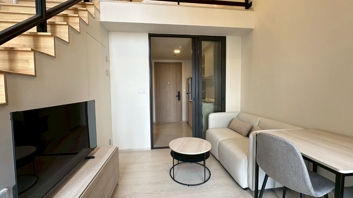 รูป ✨🦄 Ready to Move 🦄✨ FLO by Sansiri 🚝 ใกล้ BTS สถานีคลองสาน ห้องสวย ตรงปก โทร 096-2493698 (FLO0476) - รูปที่ 2/23