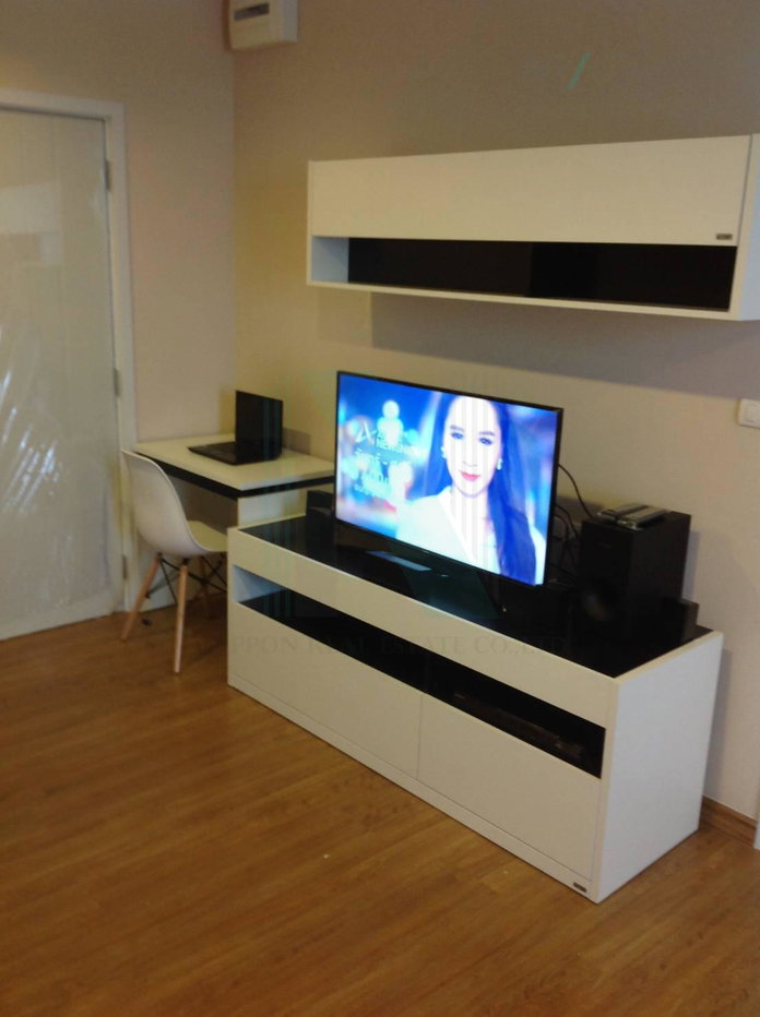 รูป ให้เช่าคอนโด เดอะ ทรี อินเตอร์เชนจ์ อาคาร A ชั้น 16 1 ห้องนอน ขนาด 30.00 ตรม ใกล้ โรงพยาบาลบางโพ - รูปที่ 7/8