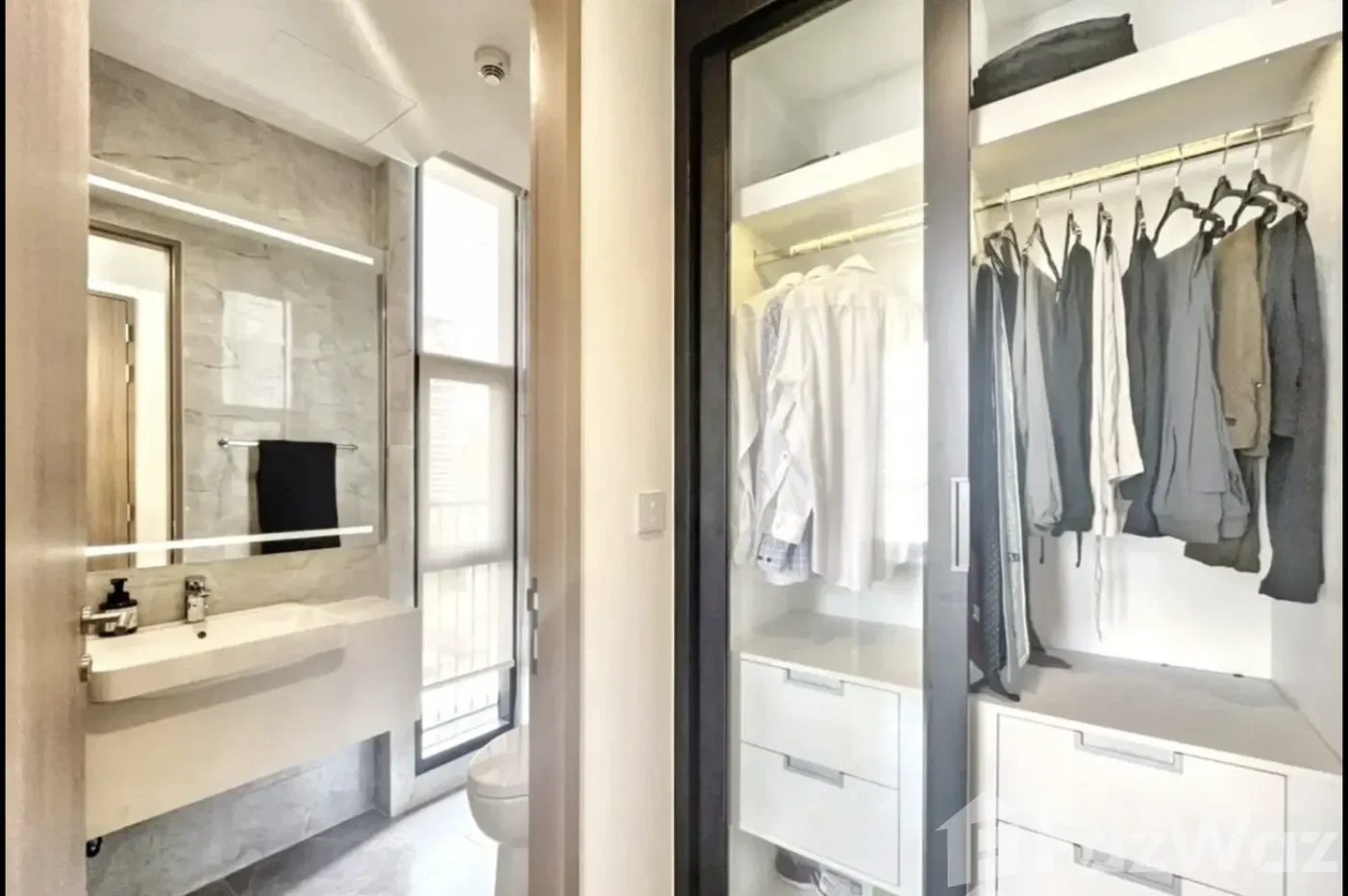 รูป ขาย คอนโด 2 ห้องนอน ในโครงการ โนเบิล อราวน์ สุขุมวิท 33 6201343 - รูปที่ 10/10