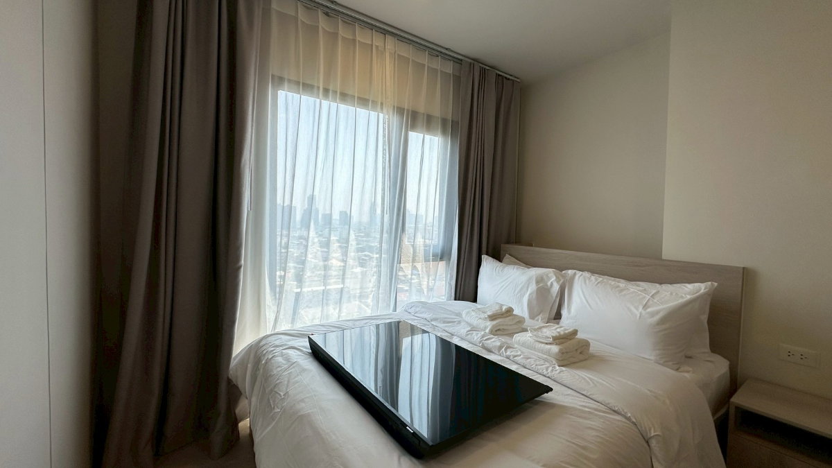 รูป ✨🦄 Ready to Move 🦄✨ FLO by Sansiri 🚝 ใกล้ BTS สถานีคลองสาน เฟอร์ครบ จบในที่เดียว โทร 096-2493698 (FLO0338) - รูปที่ 8/21