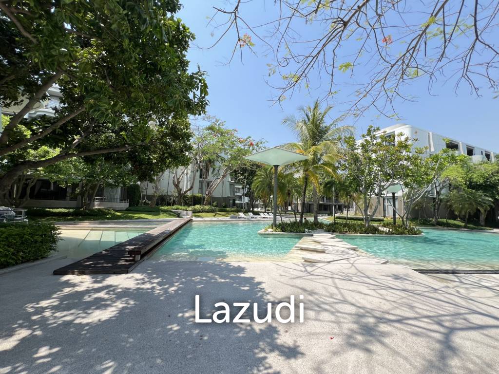 picture Poolside 2 bedroom condo at Baan SanKraam Cha-Am - 5/13