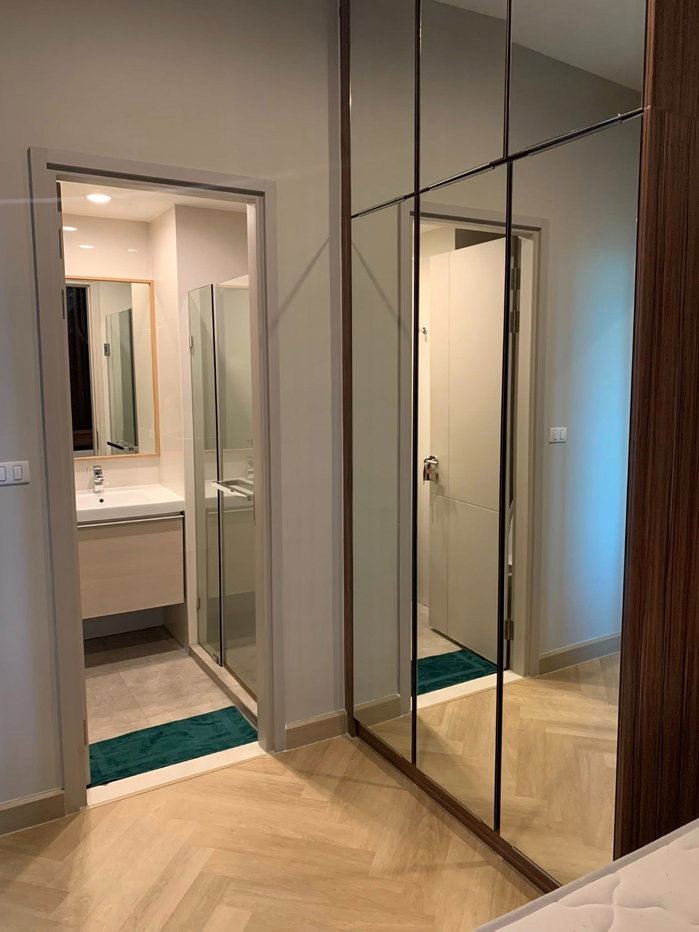 รูป ให้เช่า The Capital Ekamai - Thonglor ***16,000 บ./ด.***  30 ตรม.  1ห้องนอน1ห้องน้ำ ชั้น 18 - รูปที่ 6/7