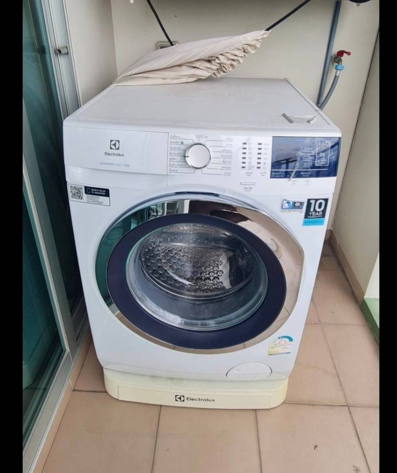รูป ให้เช่าห้องแต่งพร้อม เฟอร์ครบ ห้องใหญ่ วิวดี ราคาถูก ใกล้ ARL และ MRT สถานีหัวหมาก - รูปที่ 14/15