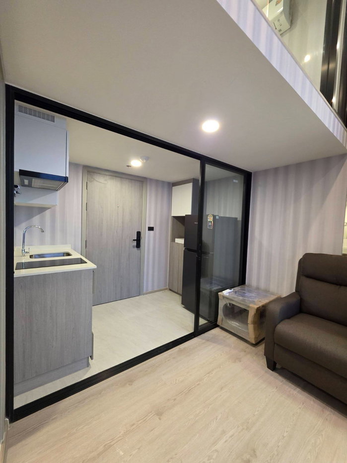 รูป 🏙️✨ ปล่อยเช่าคอนโดหรู Duplex 2 ชั้น ใกล้ MRT สิรินธร เลี้ยงสัตว์ได้! 🐶🐱 📍 โครงการ Origin Plug & Play Sirindhorn Station ทำเลดี - รูปที่ 9/16