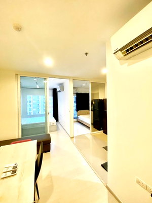 Condos for rent : PFD-08300 for rent Aspire Erawan, room 1 Bed Plus 0 meters, next to BTS Chang Erawan, location Sukhumvit-Samut Prakan 🚈✨