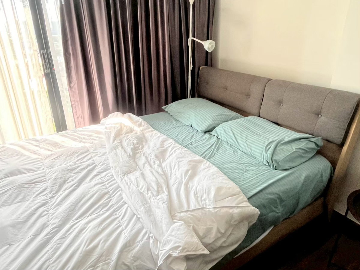 รูป ให้เช่า เดอะทรี อินเตอร์เชนจ์  1-bed ตึกA ชั้น9 ขนาด 36 ตร ม (มีเครื่องซักอบ) 🆔 line: ey_annie - รูปที่ 5/12