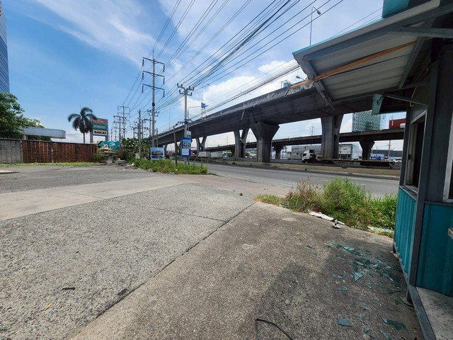 รูป HR3409ให้เช่าที่ดินถมแล้ว 6 ไร่ ติดถนนใหญ่บางนา-ตราด กม.13 ทำเลทองย่านโลจิสติกส์ ใกล้สุวรรณภูมิ - รูปที่ 3/5
