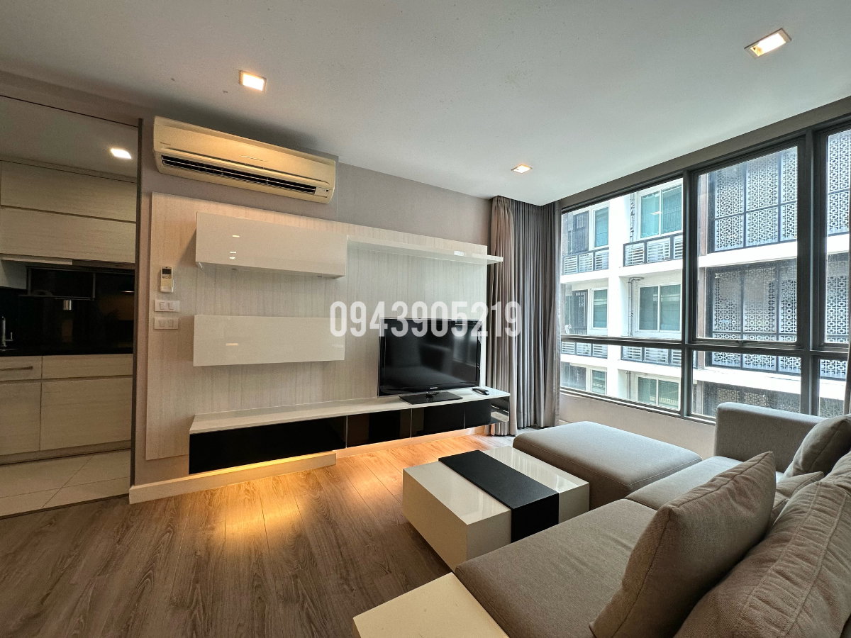 รูป The room sukhumvit 40 ☎️big 1 bed 43 sqm ‼️20,000/month‼️ NOW AVAILABLE 🔆✅ - รูปที่ 2/9