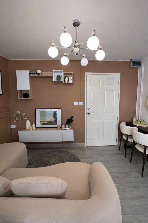 รูป 🔥ขายคอนโด ห้องรีโนเวทใหม่ Lumpini Center Lat Phrao 111 ลุมพินี เซ็นเตอร์ ลาดพร้าว 111 คุ้มกว่าเช่า 📍 ใกล้เดอะมอลล์บางกะปิ และ รถไฟฟ้าสถานีบางกะปิ - รูปที่ 6/9