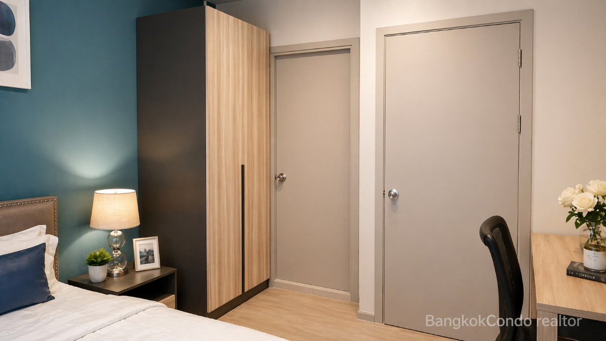 รูป 🍀🍀🍀  Prime Condo Location 🚆 For Rent 📍ไลฟ์ สุขุมวิท 48🔥🔥 (Line:@rent2022) ทำเลดีพร้อมเข้าอยู่✨A00669 - รูปที่ 6/12
