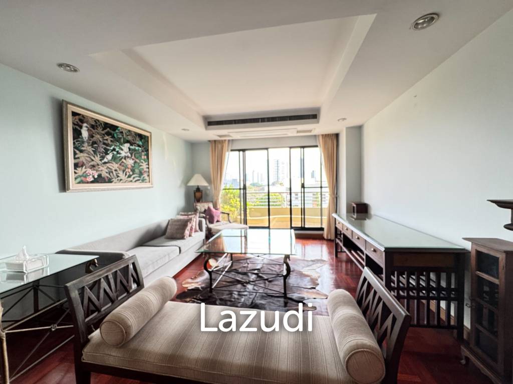 รูป 118.0 ตร.ม.  2 ห้องนอน  2 ห้องน้ำ คอนโดสำหรับ เช่าใน ทุ่งมหาเมฆ - รูปที่ 5/10