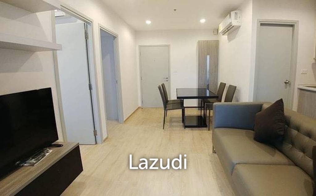 รูป 57.0 ตร.ม.  2 ห้องนอน  1 ห้องน้ำ คอนโดสำหรับ เช่าใน บุคคโล - รูปที่ 3/10