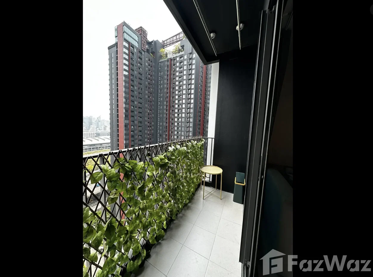 รูป คอนโดให้เช่า 2 ห้องนอน ในโครงการ ไลฟ์ อโศก พระราม 9 6200441 - รูปที่ 6/10