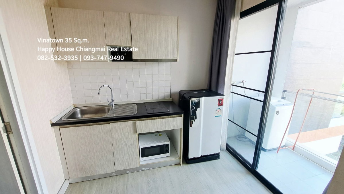 รูป ให้เช่า วีน่าทาวน์ คอนโด ( ใกล้ สนามบิน , Big C แม่เหียะ ) - รูปที่ 12/15