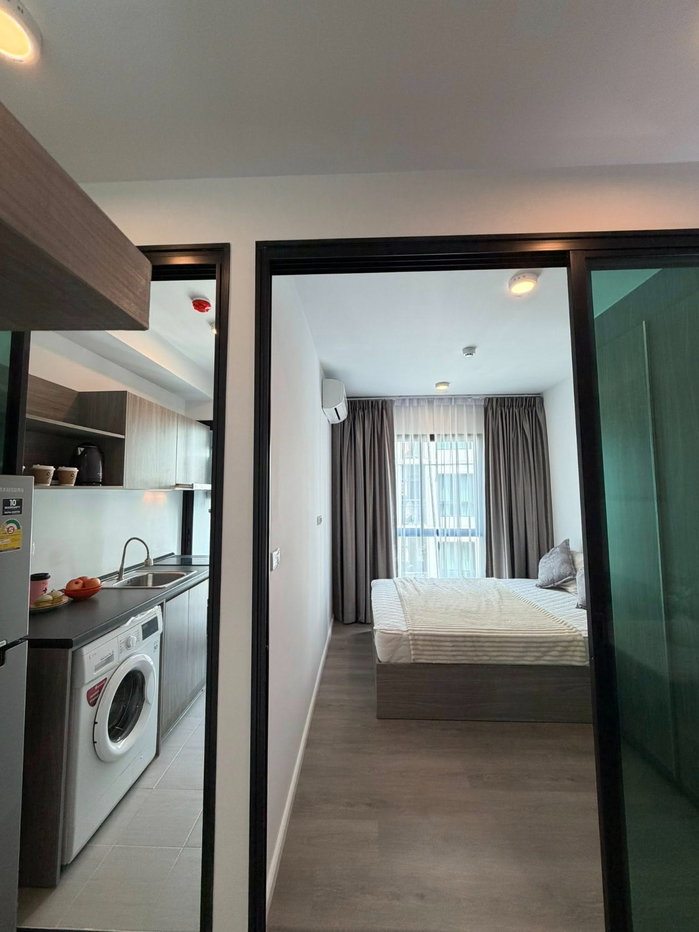 รูป 🔥ขาย Notting Hill Sukhumvit 105 น็อตติ้ง ฮิลล์ สุขุมวิท 105   ห้องสวยวิวสระว่ายน้ำ เฟอร์นิเจอร์และเครื่องใช้ไฟฟ้าครบชุด ใกล้ BTS แบริ่ง - รูปที่ 5/9