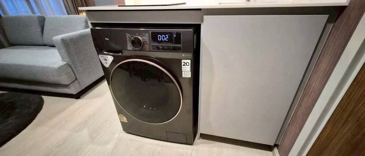 รูป สตูดิโอ ชั้นสูง งบ 11K วิวดี คุ้ม🔥 NUE Riverest - รูปที่ 38/49