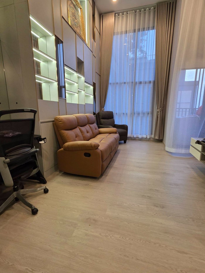 รูป 🏙️✨ ปล่อยเช่าคอนโดหรู Duplex 2 ชั้น ใกล้ MRT สิรินธร เลี้ยงสัตว์ได้! 🐶🐱 📍 โครงการ Origin Plug & Play Sirindhorn Station ทำเลดี - รูปที่ 8/16