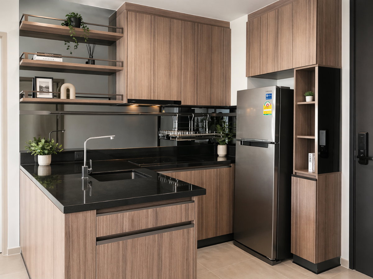 รูป 🍀🍀🍀  Cozy room🍀🍀For Rent 📍โมริ เฮาส์🔥🔥 (Line:@rent2022) ทำเลดีพร้อมเข้าอยู่✨A05954 - รูปที่ 7/12