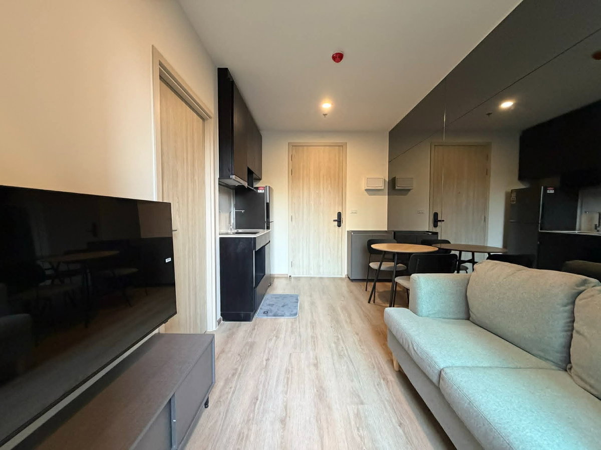 รูป 🍀 ให้เช่า นิว ดิสทริค อาร์ไนน์ พระราม 9 🍀 สนใจแอดไลน์ @zcondo (มี@นำหน้า) 🔥  C5543 - รูปที่ 4/5