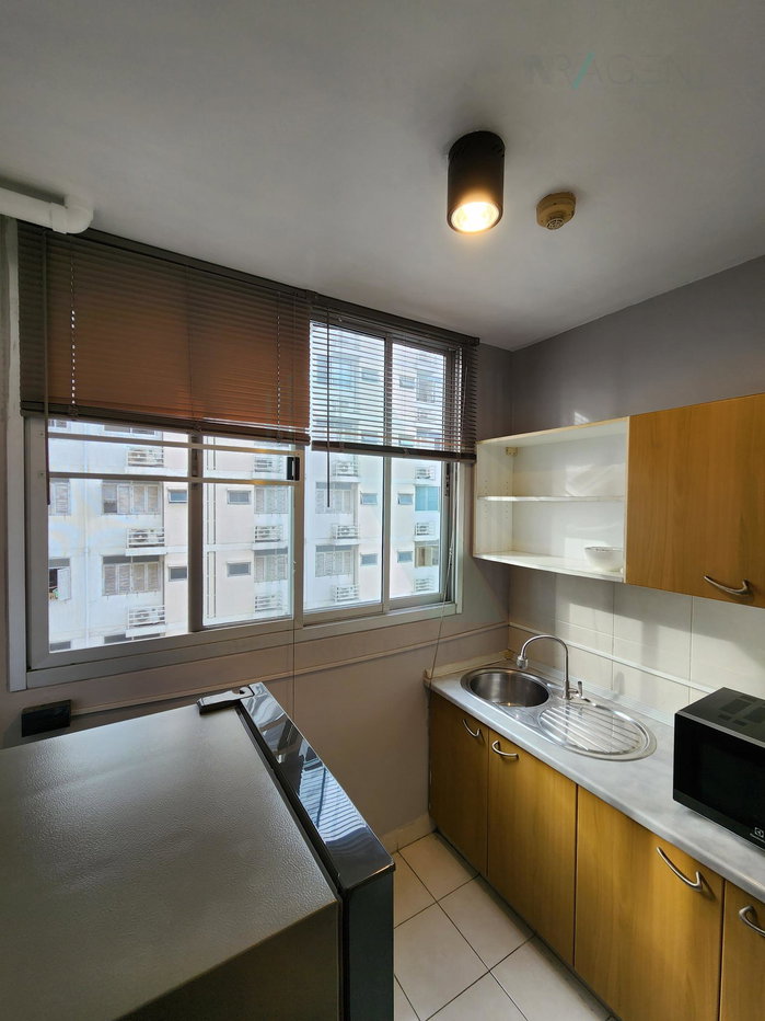 รูป ให้เช่าคอนโด ซิตี้ โฮม สุขุมวิท 101 อาคาร A2 ชั้น 5 สตูดิโอ ขนาด 30.00 ตรม ใกล้ 2 - รูปที่ 5/8