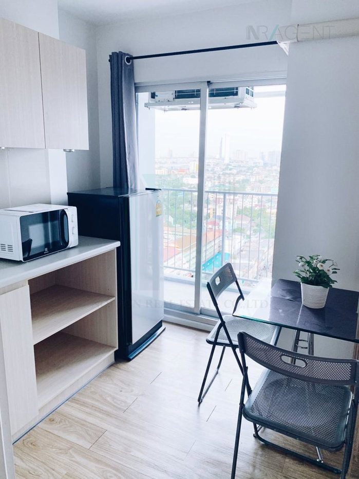 รูป ให้เช่าคอนโด อิซซี่ คอนโด สุขสวัสดิ์ อาคาร 1 ชั้น 20 1 ห้องนอน ขนาด 26.00 ตรม ใกล้ Big C บางปะกอก - รูปที่ 8/8