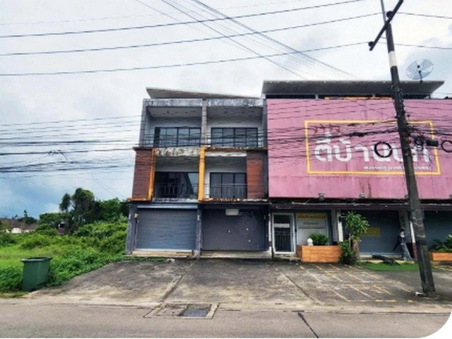 รูป BP00120 ขายอาคารพานิชย์ ตำบล นาทุ่ง อำเภอ เมืองชุมพร จังหวัด ชุมพร - รูปที่ 5/8