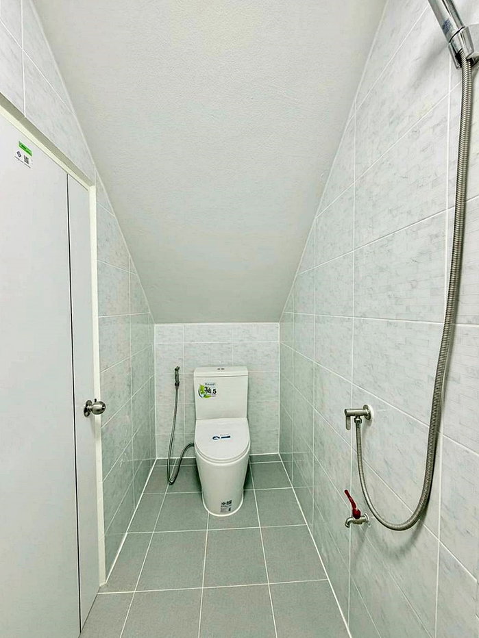 รูป ทำเลดี  ติดถนนกาญจนาภิเษก  #หมู่บ้าน ป.ฝาสุข นิเวศน์  บางบัวทอง  รีโนเวทใหม่  ห่างเซ็นทรัล เวสเกต เพียง 2 ป้ายรถเมล์ - รูปที่ 14/19