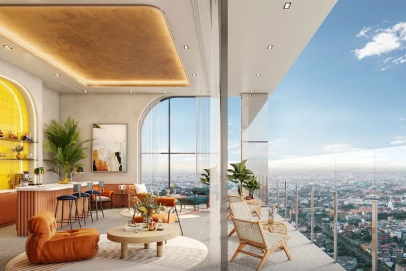 รูป ✨🦄 Ready to Move 🦄✨ FLO by Sansiri 🚝 ใกล้ BTS สถานีคลองสาน ห้องสวย ตรงปก โทร 096-2493698 (FLO0482) - รูปที่ 29/30