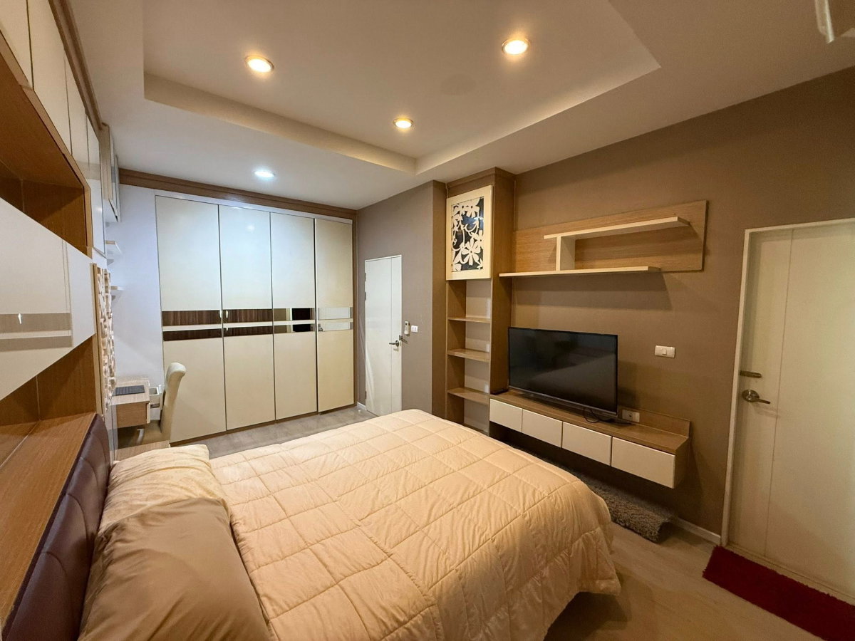 รูป ✨ให้เช่าTownHouse หมู่บ้านกลางเมืองสุขุมวิท 77 ✨LineID: @Propvel (มี@ ข้างหน้า)✨ - รูปที่ 7/10