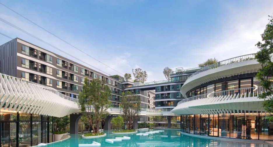 รูป (เจ้าของปล่อยเอง) Kave AVA ค่าเช่า 10,000 บ (สัญญา2ปี) คอนโดใกล้ มธ. ธรรมศาสตร์ รังสิต ห้องใหม่ พร้อมอยู่ - รูปที่ 12/15