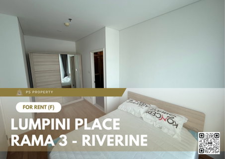 รูปภาพ For Rent ✨ Lumpini Place Rama 3 - Riverine ✨ Fully furnished with appliances. 600 meters from BRT Wat Dan station.