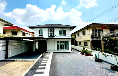 บ้านเดี่ยว เขตมีนบุรี : 🔥ขายบ้านเดี่ยวหลังใหญ่ รีโนเวทใหม่พร้อมอยู่🔥 ศุภาลัย แกรนด์เลค คุ้มเกล้า-ลาดกระบัง (Supalai Grand Lake Khumklao-Ladkrabang)