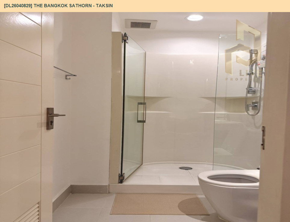 รูป DL26040829 ขายคอนโด เดอะ แบงค็อก สาทร - ตากสิน (The Bangkok Sathorn - Taksin) ใกล้ BTS กรุงธนบุรี พร้อมเข้าอยู่ โทรด่วน 0653619502 LineID @897iyzll - รูปที่ 10/17