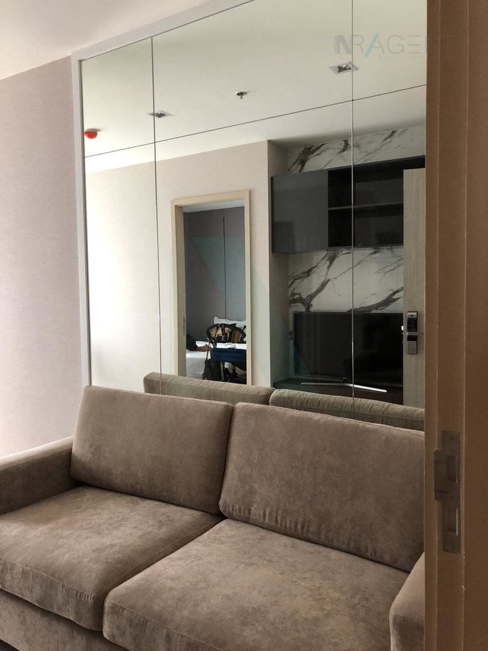 รูป 🎉Special room!🎉 ให้เช่าคอนโด ริทึ่ม สุขุมวิท 36-38 อาคาร 1 ชั้น 20 1 ห้องนอน ขนาด 34.00 ตรม ใกล้ Rain Hill - รูปที่ 3/8