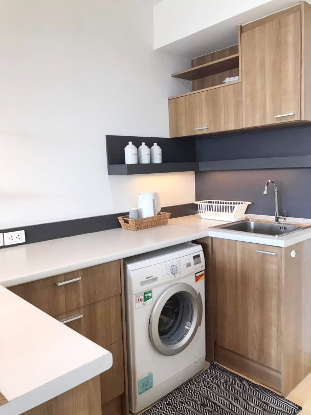 รูป เช่า!!! ไอริส ลาดกระบัง (ตกแต่งห้องสวย!!!) ใกล้สนามบินสุวรรณภูมิ - รูปที่ 8/12