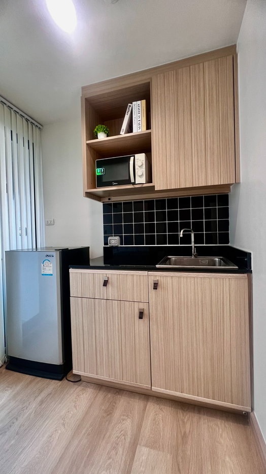 รูป ขายด่วนห้องชุด ยูนิโอ สุขุมวิท72 ห้องรีโนเวทใหม่ ราคาดีสุดในโครงการ ใกล้BTS แบริ่ง - รูปที่ 12/14