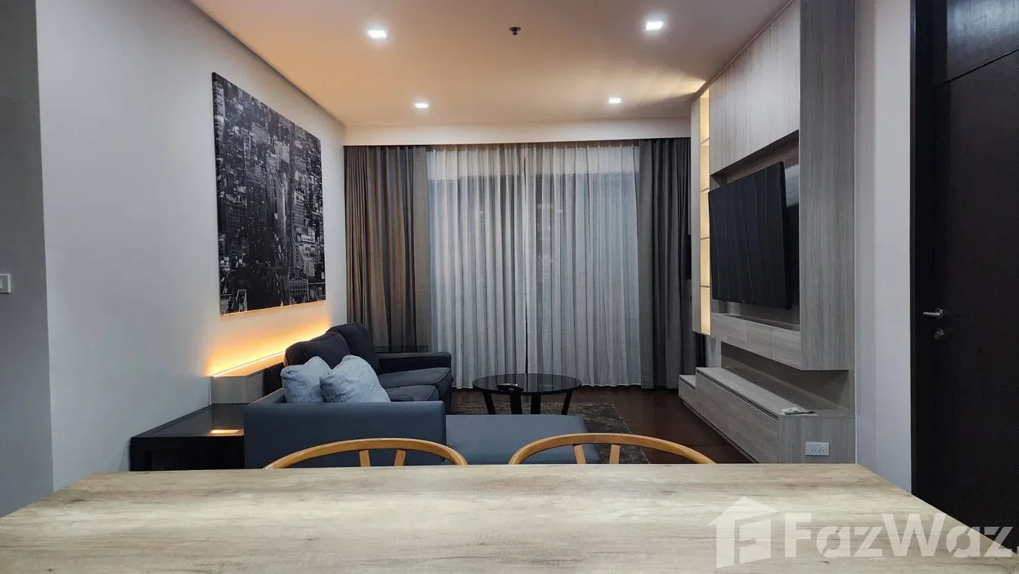 รูป คอนโดให้เช่า 2 ห้องนอน ในโครงการ โนเบิล รีมิกซ์ 6200400 - รูปที่ 4/15