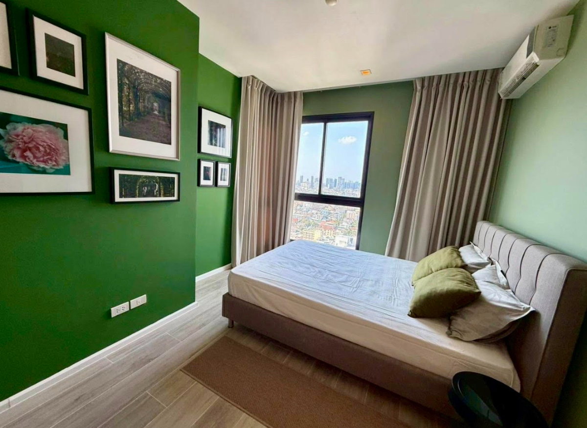 รูป code : H280 ว่างแล้ว!! คอนโดให้เช่า ควินน์ คอนโด รัชดา 17 (Quinn Condo Ratchada 17) | ใกล้ MRT สุทธิสาร ห้องใหญ่ ชั้นสูง ทำเลรัชดา - รูปที่ 6/11