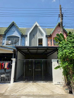 ทาวน์เฮ้าส์ 2 ชั้น #โครงการหมู่บ้านตะวันนา ซอยจตุโชติ 12 