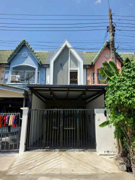 2-Storey Townhouse #TawannaVillage, Chatuchot Soi 12