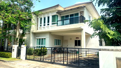 บ้านเดี่ยว นนทบุรี : 🔥 สเปคตัวท็อป! แปลงมุมไทป์ใหญ่ (ไซส์ยักษ์จัดเต็มที่สุด) 🔥 ขายบ้านเดี่ยว บางกอก บูเลอวาร์ด สาทร - ปิ่นเกล้า 🔥 / 5 ห้องนอน #HRP2066