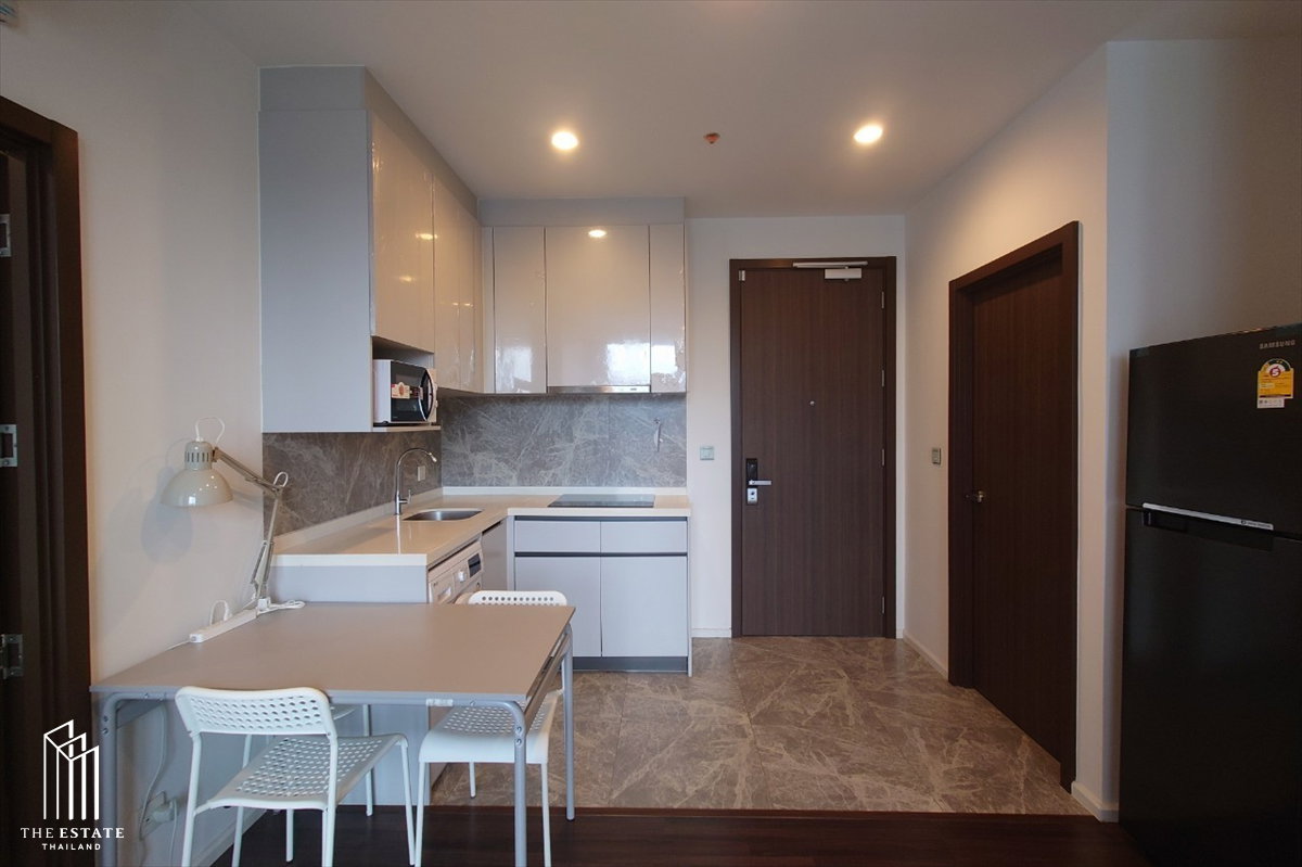 รูป For Rent Whizdom Inspire ห้องมุมแบบหน้ากว้าง ได้วิวเมืองกรุงเทพ อยู่ทางทิศเหนือ 2 bedroom @35,000 Baht - รูปที่ 4/8